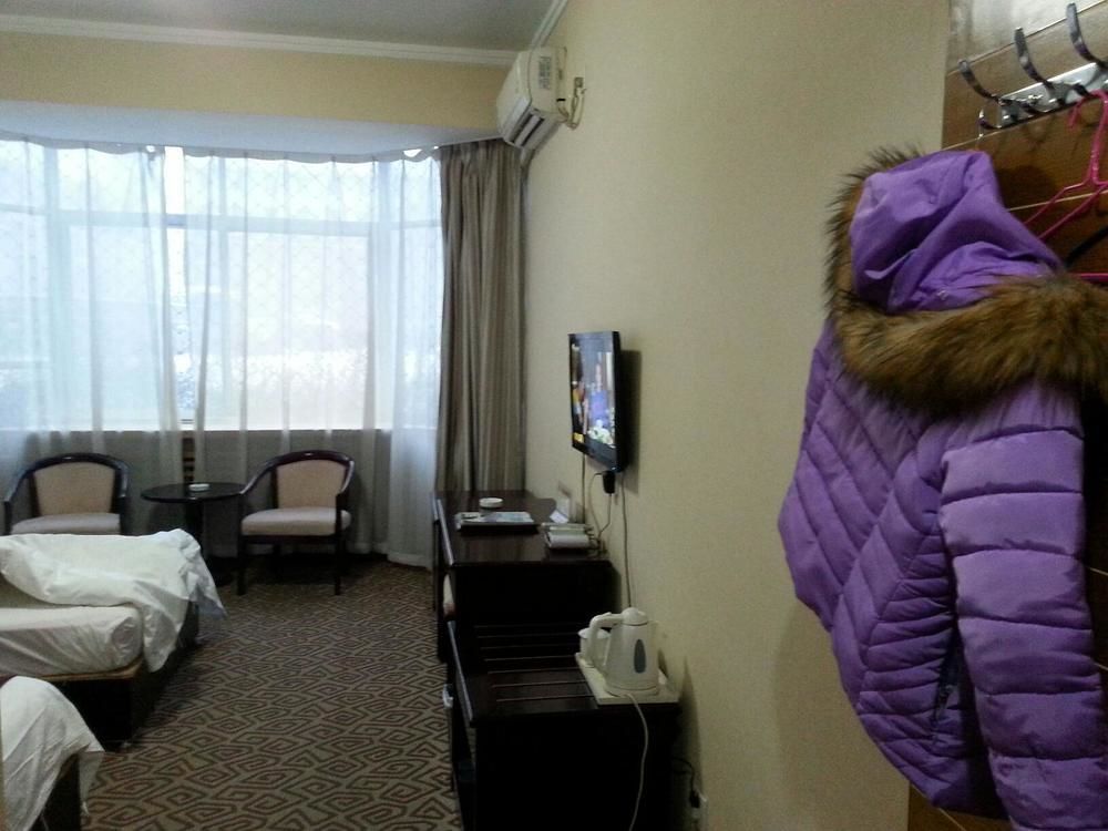 Huashan Jinsui Hotel Huayin Luaran gambar