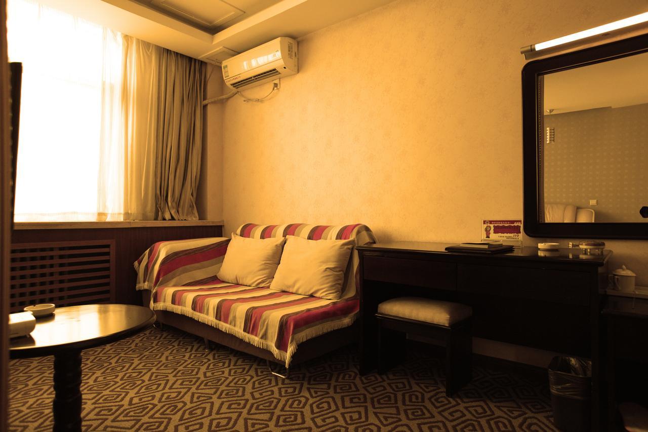 Huashan Jinsui Hotel Huayin Luaran gambar