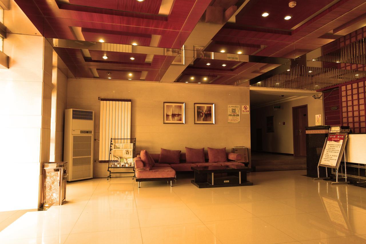 Huashan Jinsui Hotel Huayin Luaran gambar