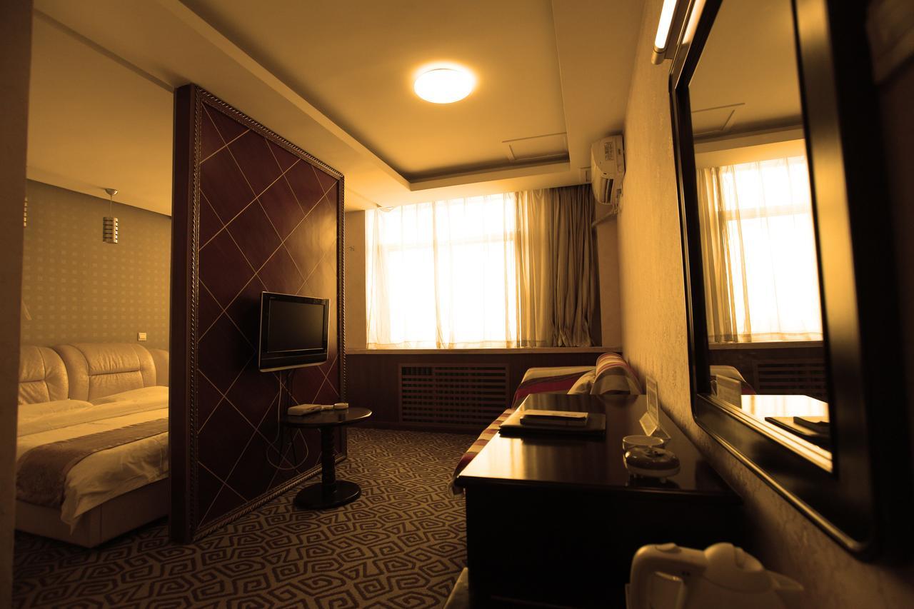 Huashan Jinsui Hotel Huayin Luaran gambar
