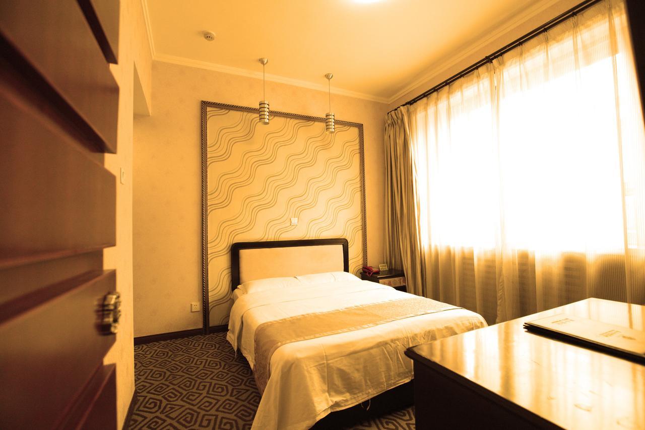Huashan Jinsui Hotel Huayin Luaran gambar