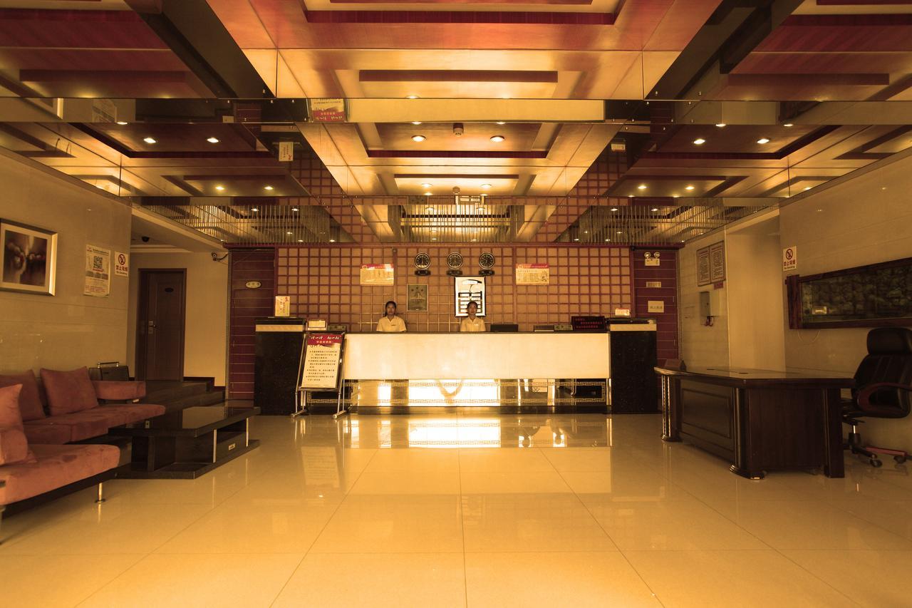 Huashan Jinsui Hotel Huayin Luaran gambar