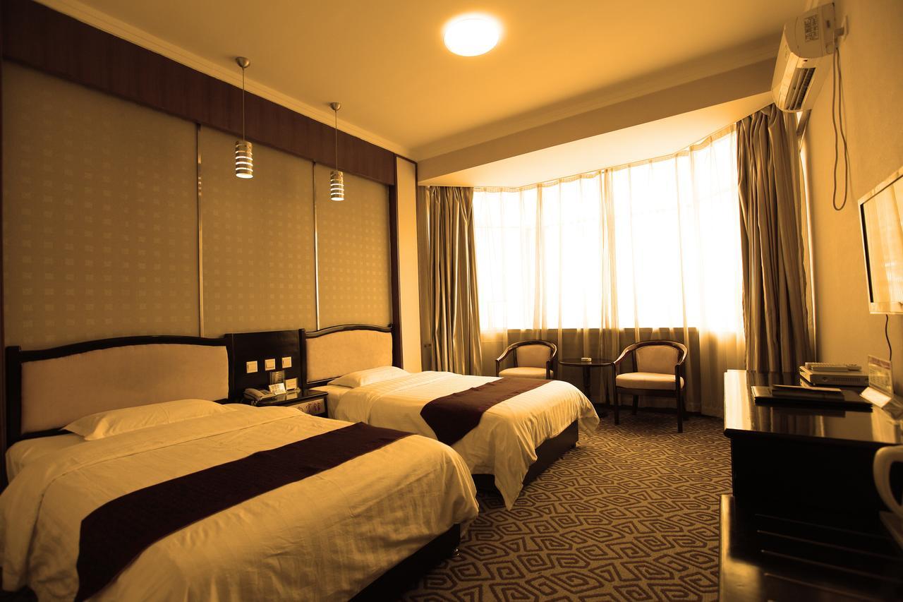 Huashan Jinsui Hotel Huayin Luaran gambar