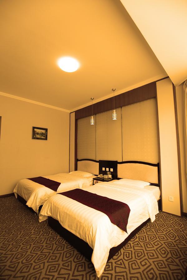 Huashan Jinsui Hotel Huayin Luaran gambar