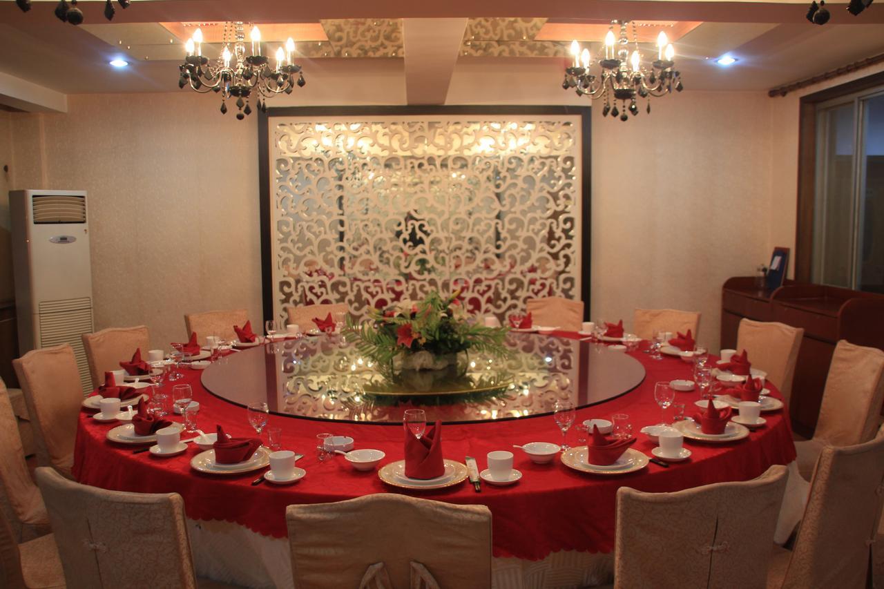 Huashan Jinsui Hotel Huayin Luaran gambar