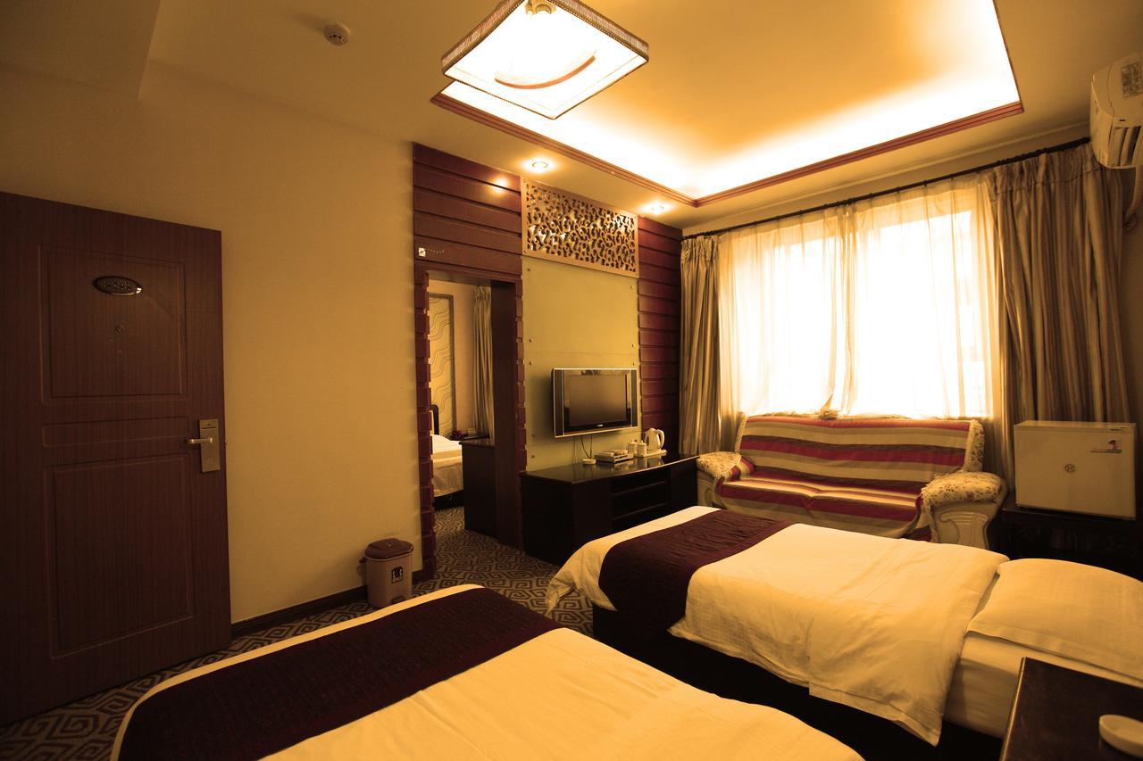 Huashan Jinsui Hotel Huayin Luaran gambar