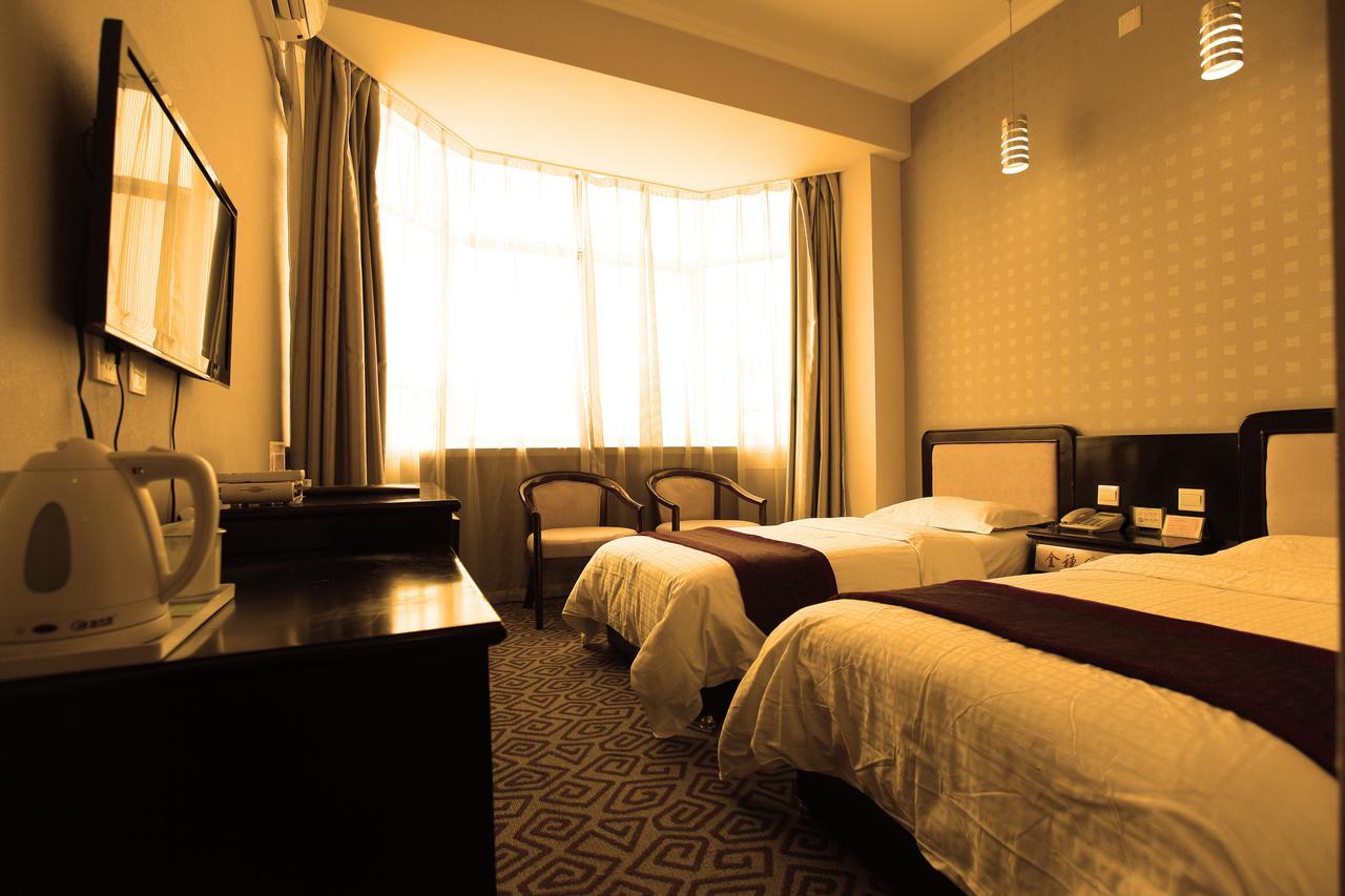 Huashan Jinsui Hotel Huayin Luaran gambar