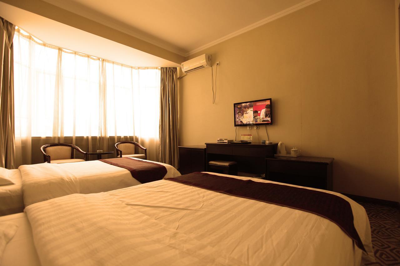 Huashan Jinsui Hotel Huayin Luaran gambar