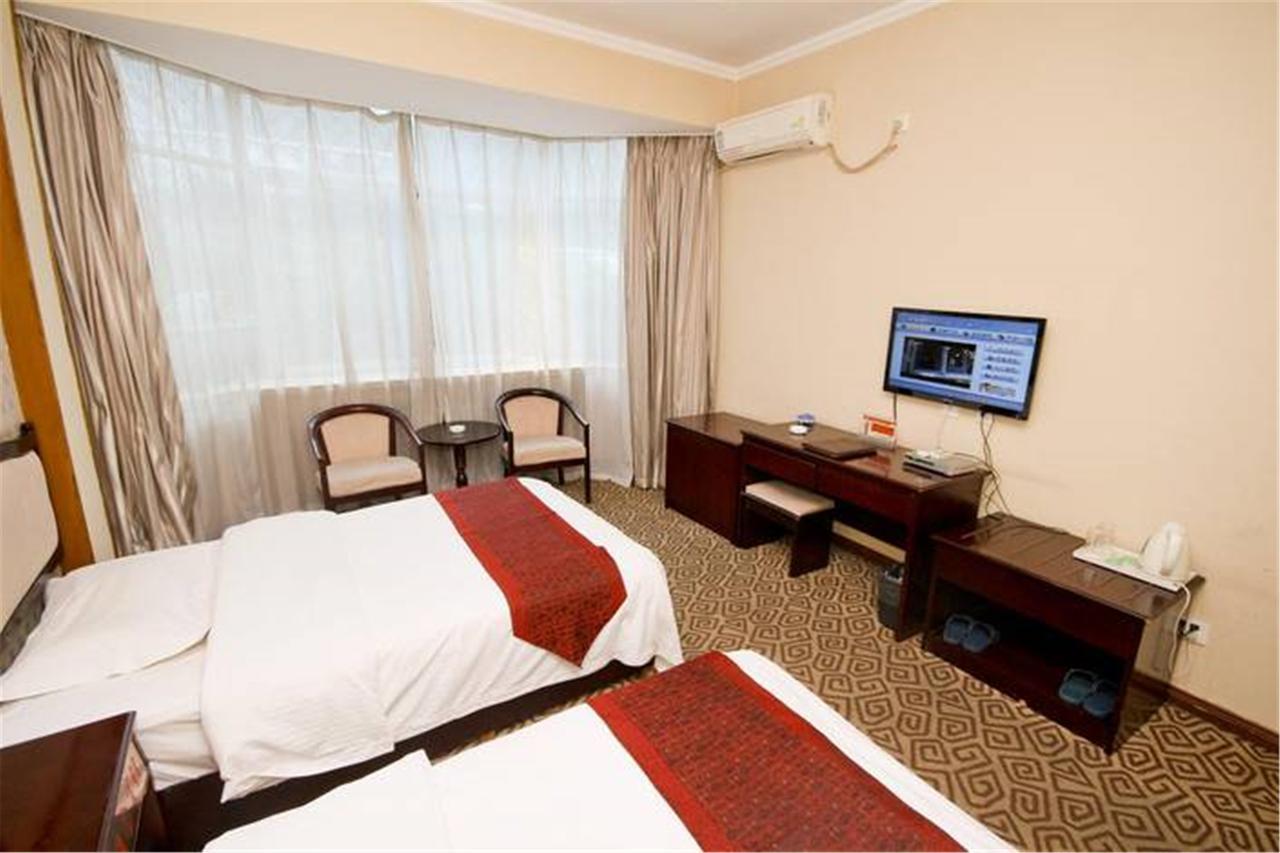 Huashan Jinsui Hotel Huayin Luaran gambar